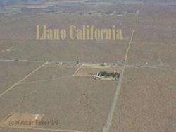 Los Angeles County, CA   Vacant Land w/ Low Taxes  