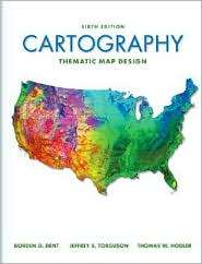   Map Design, (0072943823), Borden Dent, Textbooks   