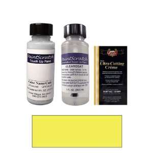  1 Oz. Yellow Paint Bottle Kit for 1966 Fleet PPG Paints 