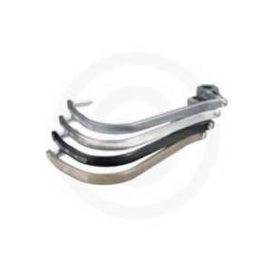  Aluminum Handguard 1 1/8 Bar Magura/KTM Black Automotive