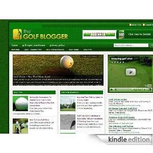  The Golf Blogger Kindle Store The Golf Blogger