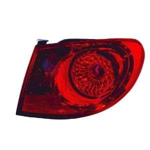  FOR HYUNDAI ELNTRA 07 10 TAIL LIGHT PAIR SET NEW OUTER 