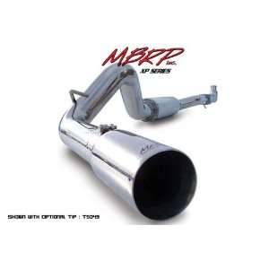   Pipe Back, Off Road (includes front pipe), Installer Series Aluminized