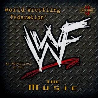 World Wrestling Federation The Music, Volume 3 by WWF The Music 