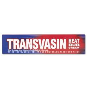  Transvasin Heat Rub Cream 80g