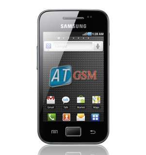   Galaxy Ace Black UNLOCKED AT&T 3G 850/1900mhz. 837654742587  