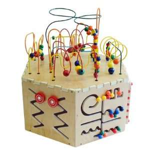  Six Sided Play Cube    Toys & Games