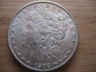BU 1902 O, Morgan Silver Dollar,Nice Original Coin, ps3  