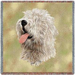 Dog Blanket Cotton Afghan Sofa Couch Bed Tapestry Throw  