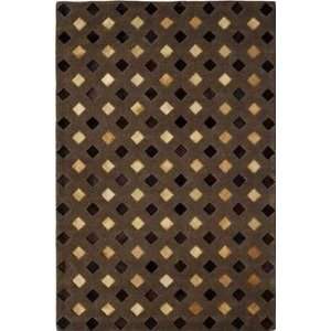  Dynamic Rugs   Leatherwork   8102 602 Area Rug   3 x 5 