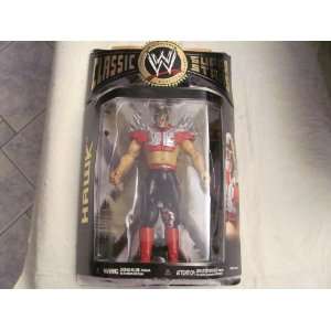  WWE CLASSIC COLLECTOR SERIES ROAD WARRIOR HAWK LOD SERIES 23 ACTION 