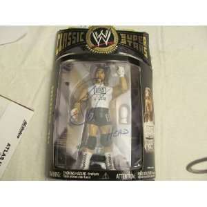   WWE CLASSIC COLLECTOR SERIES 13 AL SNOW ACTION FIGURE 