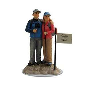  Hiker Cake Topper