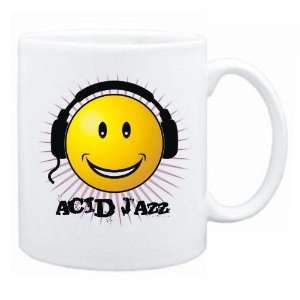  New  Smile , I Listen Acid Jazz  Mug Music