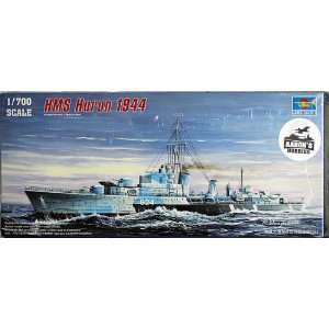   700 HMCS Huron (G24) WWII British Tribal Class Destroyer Toys & Games