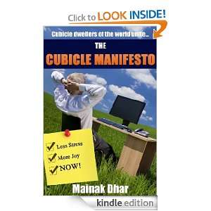 The Cubicle Manifesto Mainak Dhar  Kindle Store