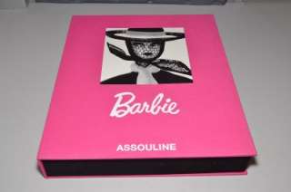 BARBIE 50TH ANNIVERSARY ASSOULINE SIGNED BY ROBERT BEST 9782759403110 
