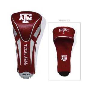  Texas A&M Aggies Single Apex Jumbo Headcover Sports 