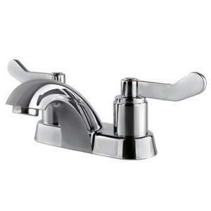 Ultra UF84200 Light commercial Style Two handle Centerset Faucet, less 