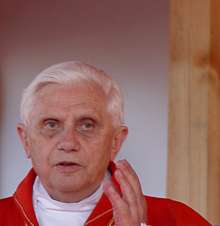 Benedict XVI The Eucharist is the enduring presence of Jesus self 