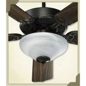Quorum 77525 8595 Capri   52 Ceiling Fan, Old World Finish with Old 