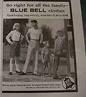   Overalls Workwear Full Page Fashion Ad items in Mirluck 