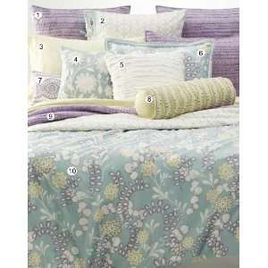  Sky Belladonna 20x20 Decorative Pillow Lace Ruffle