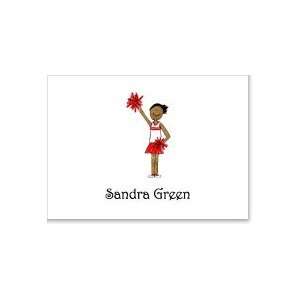  African American Cheerleader Stationery Toys & Games