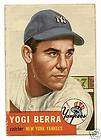 1953 Topps Yogi Berra card 104 NEAR MINT  