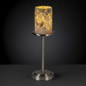 Justice Design Group ALR 8799 Dakota 1 Light Table Lamp 