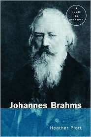 Johannes Brahms (Routledge Music Bibliographies Series) A Guide to 