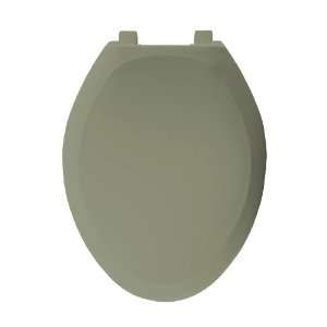  Bemis 1200TC115 Plastic Elongated Toilet Seat, Avacado 