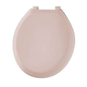  Bemis 200TC023 Plastic Round Toilet Seat, Pink