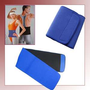 Waist Trimmer Fat Loss Exercise Support Belt Pad Weight  