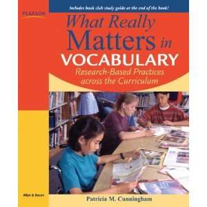  What Really Matters in Vocabulary Research based 