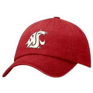  Faded Flex Crimson Wsu Cougars Hat