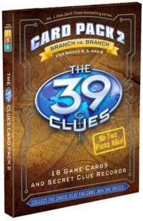   The 39 Clues Card Pack 2 Branch vs. Branch by 