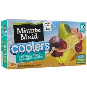 HIC Tropical Punch Coolers, 6.75 oz, 10 ct  Grocery 