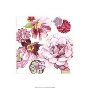  Small Petal Profusion II   Poster by Megan Meagher (13x19 