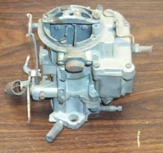 GM CARBURETOR ROCHESTER MONOJET 7029015 245 0 BC  