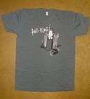 Anti Flag Anti   Flag Rock T shirt Large L Gray Statue 