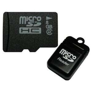  OEM 8GB 8G microSD microSDHC SD SDHC Memory Card Class 2 