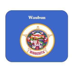  US State Flag   Waubun, Minnesota (MN) Mouse Pad 