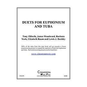  Duets for Euphonium and Tuba Musical Instruments