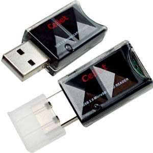  MicroSD Card Reader (microSD/microSDHC) for  Players 
