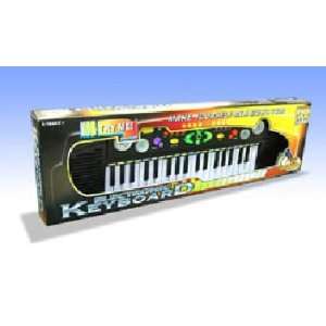  37 Keys Electronic Keyboard   MIC Included for Kids 3y 