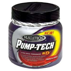  MuscleTech Pump Tech Dietary Supplement, Nitric Oxide 