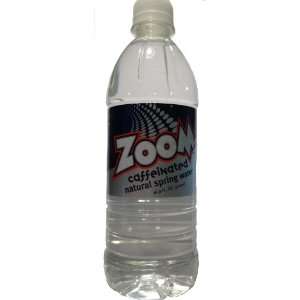 Zoom Water   16.9 Oz. Bottle (24 Pack)  Grocery & Gourmet 