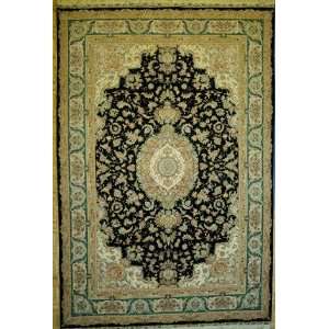  8x12 Hand Knotted Tabriz Persian Rug   80x122