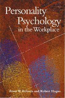   by Brent W. Roberts, American Psychological Association  Hardcover